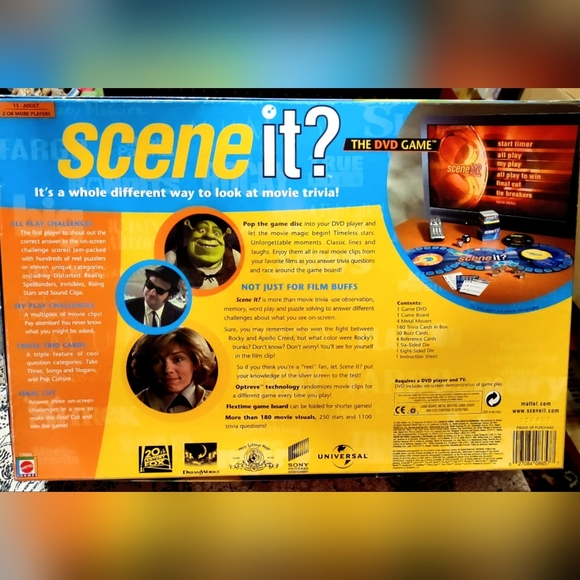 Scene It? The DVD Game - Picture 2 of 3